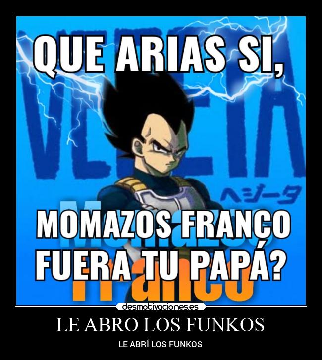 LE ABRO LOS FUNKOS - 