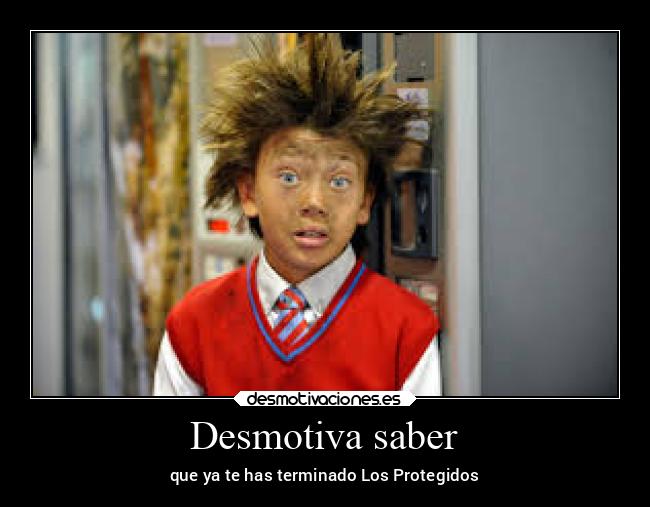 Desmotiva saber -
