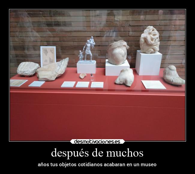 después de muchos - 