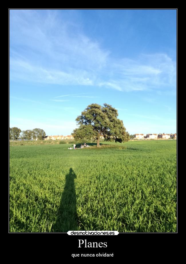 Planes - que nunca olvidaré