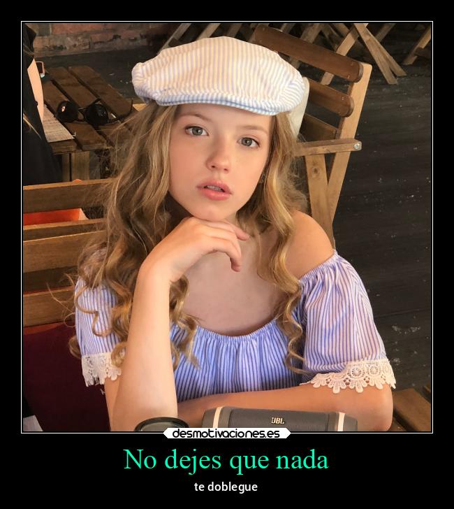 No dejes que nada - 