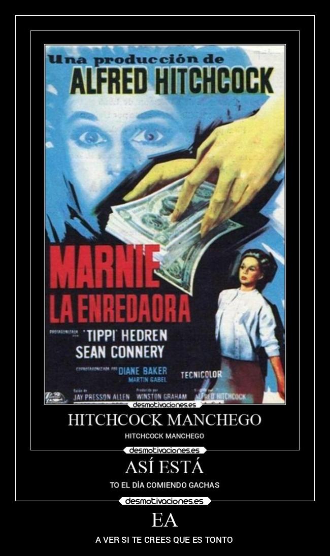 EA - A VER SI TE CREES QUE ES TONTO