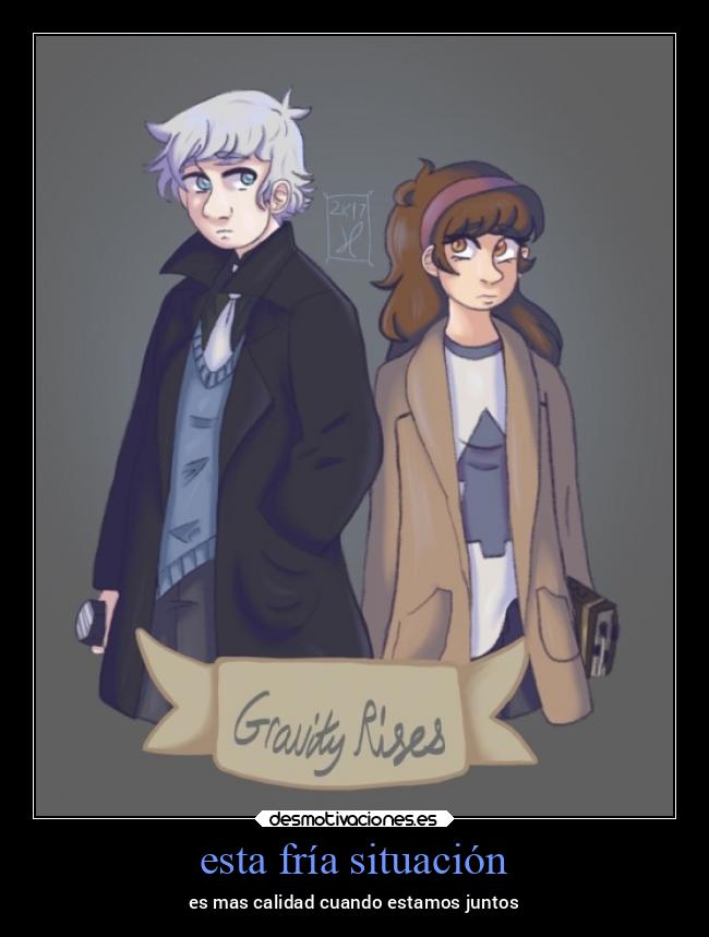 esta fría situación - es mas calidad cuando estamos juntos
