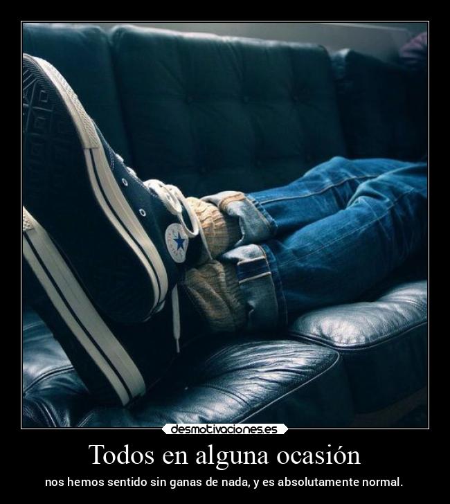 Todos en alguna ocasión -