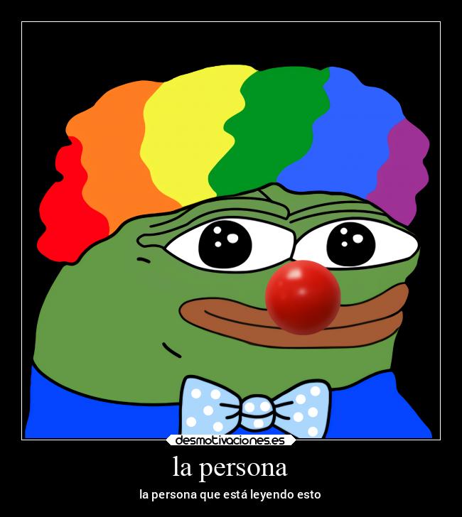 la persona - 
