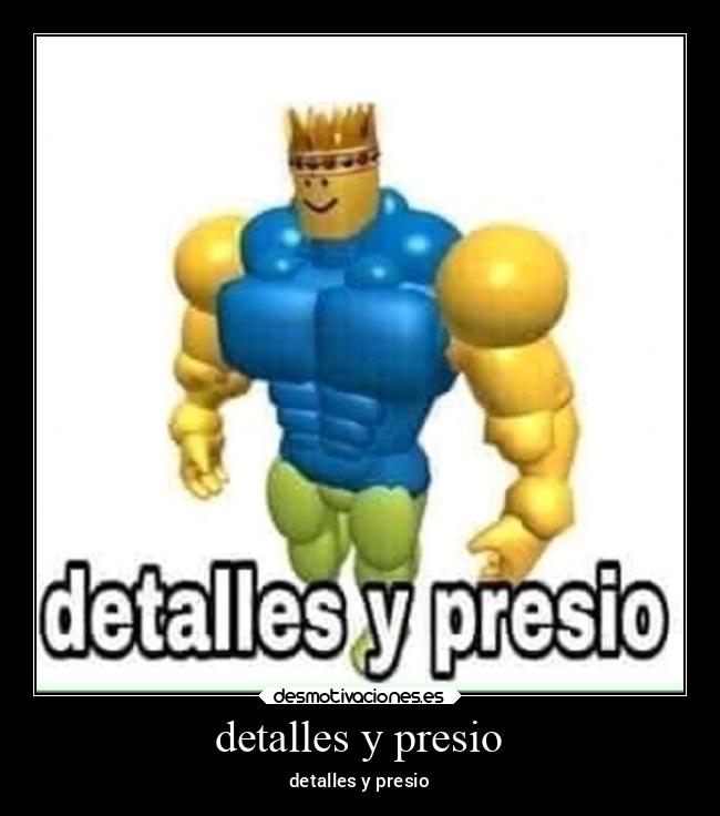 detalles y presio -