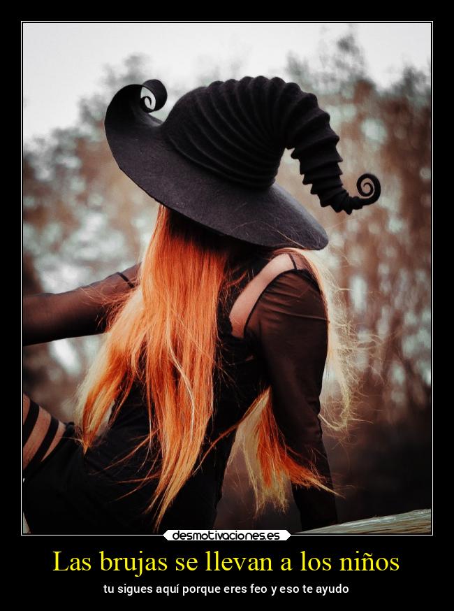 Las brujas se llevan a los niños - 