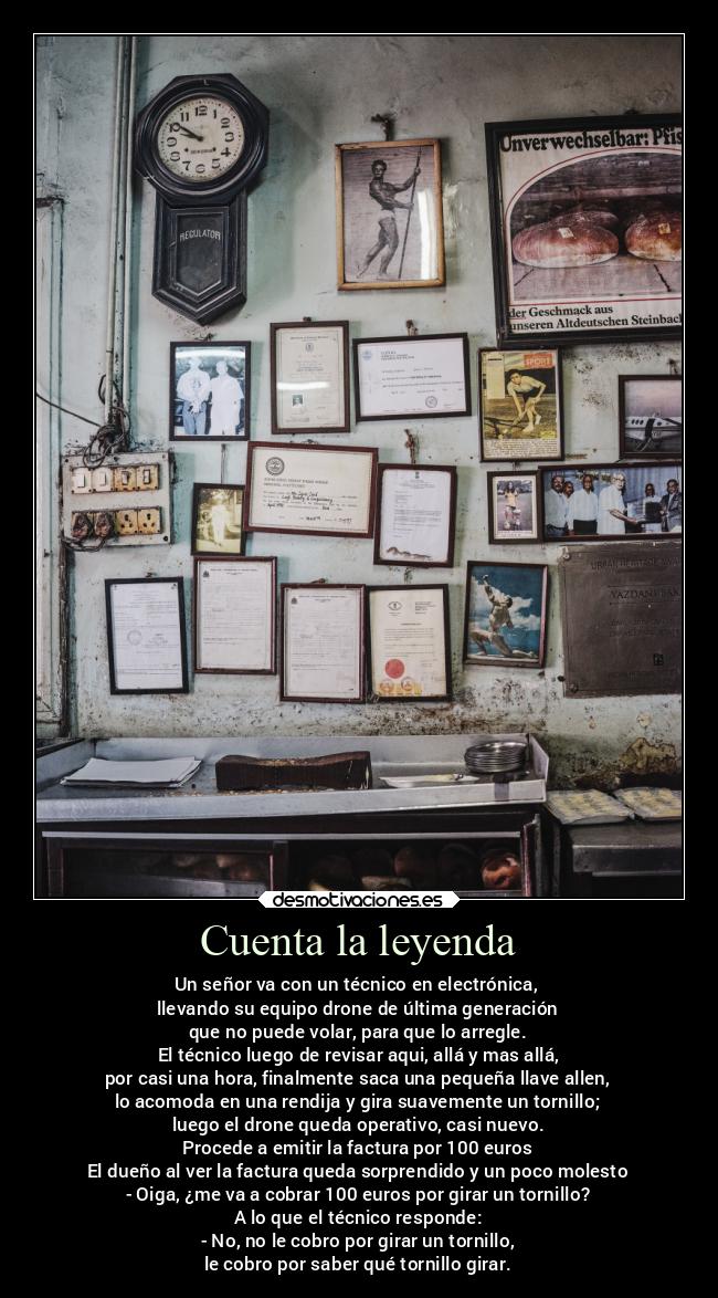 Cuenta la leyenda - 