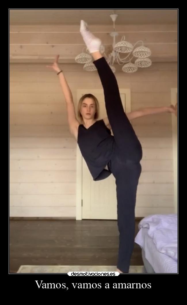 Vamos, vamos a amarnos - 