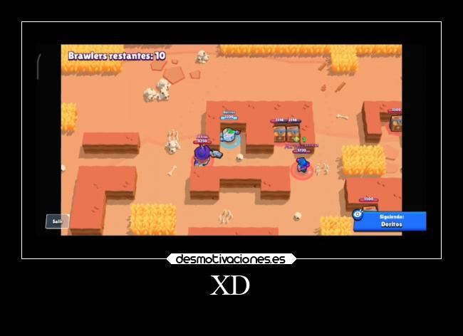 carteles chiste corazon brawl starshine desmotivaciones