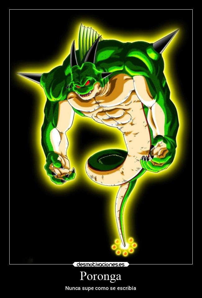 Poronga - Nunca supe como se escribía