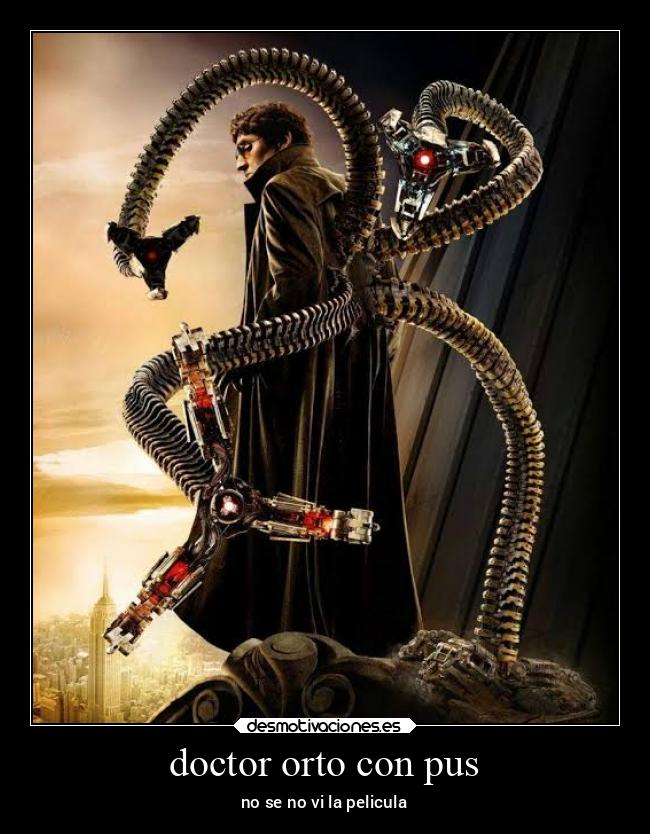 doctor orto con pus - 