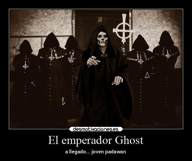 El emperador Ghost - 