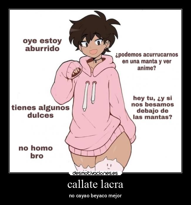 callate lacra - no cayao beyaco mejor