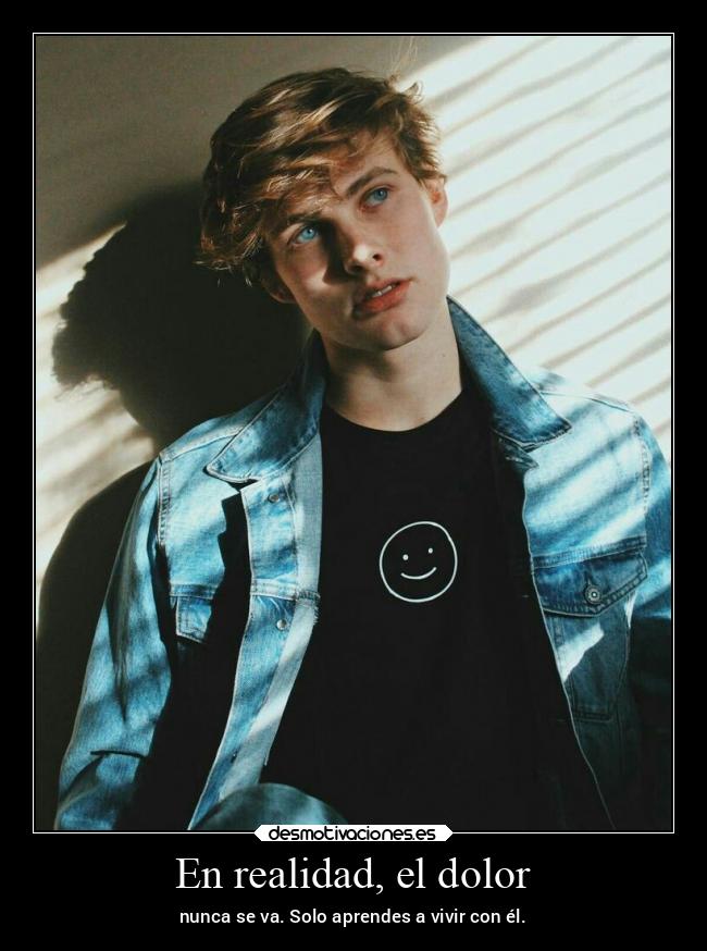 En realidad, el dolor - 
