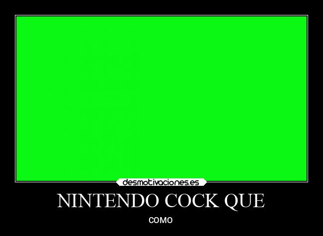 NINTENDO COCK QUE - COMO