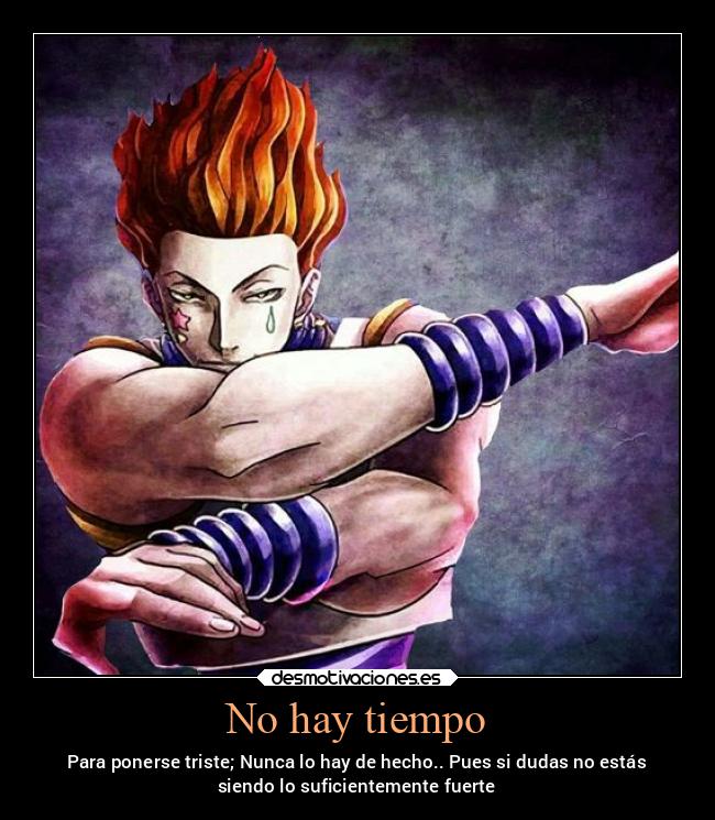 No hay tiempo - 