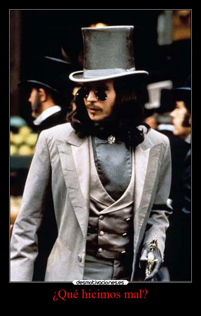 ¿Qué hicimos mal? -