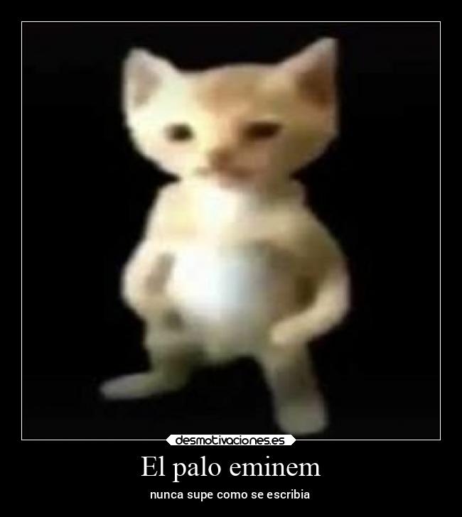 El palo eminem -