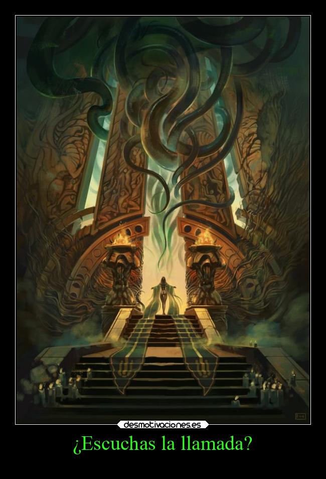 ¿Escuchas la llamada? -