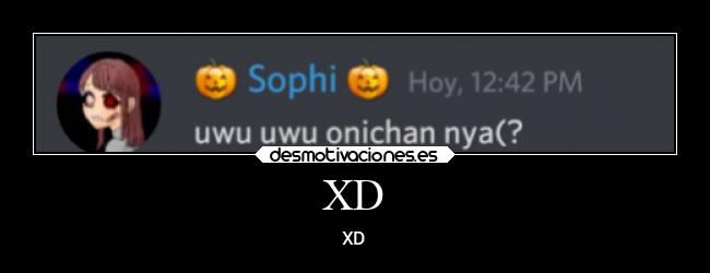 XD -