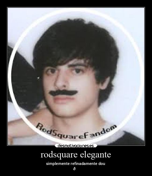 rodsquare elegante -