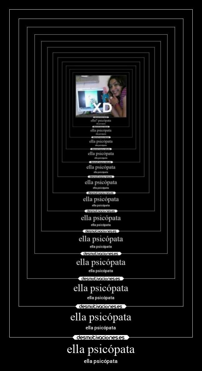 ella psicópata - ella psicópata