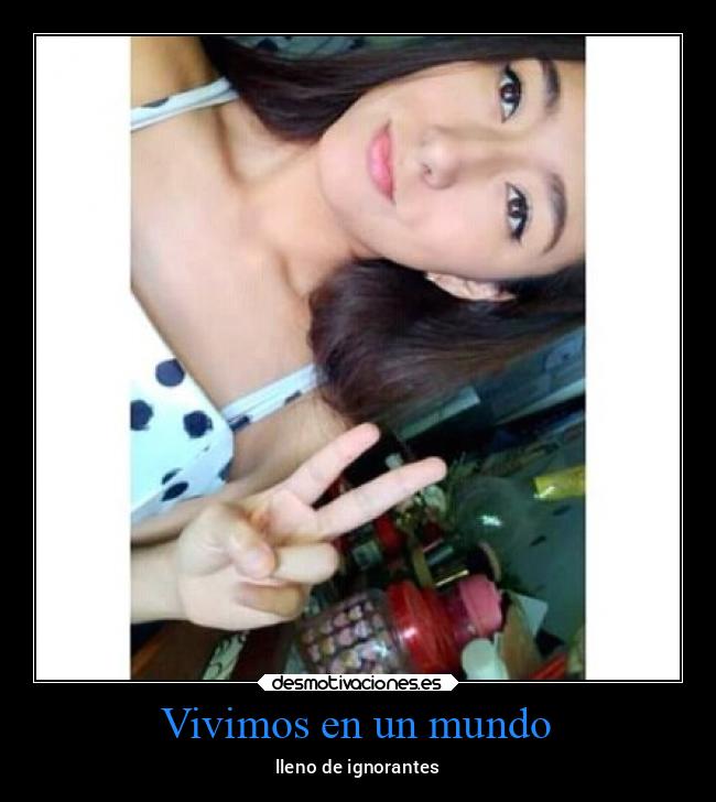 Vivimos en un mundo - 