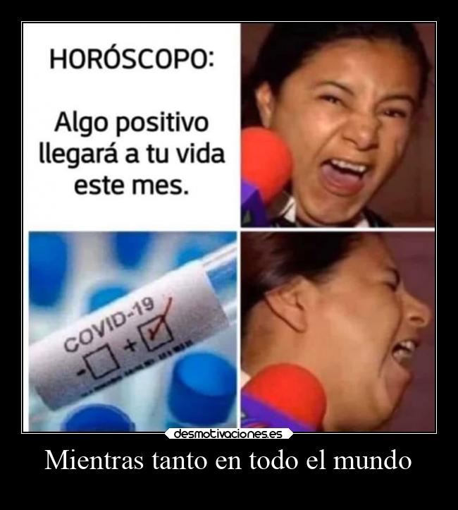 Mientras tanto en todo el mundo -