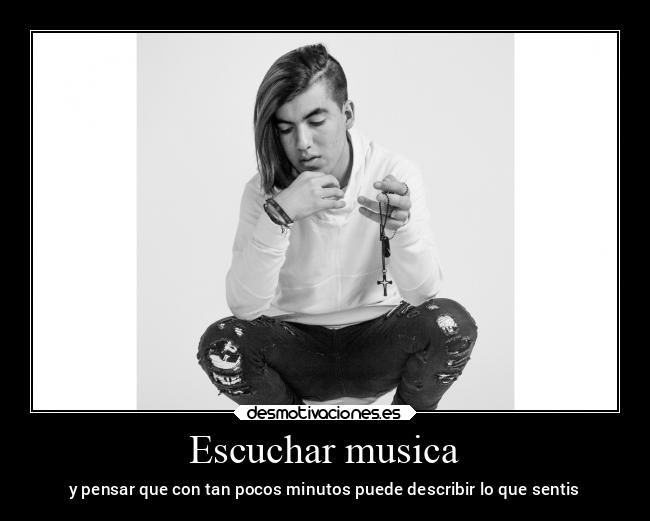 Escuchar musica -