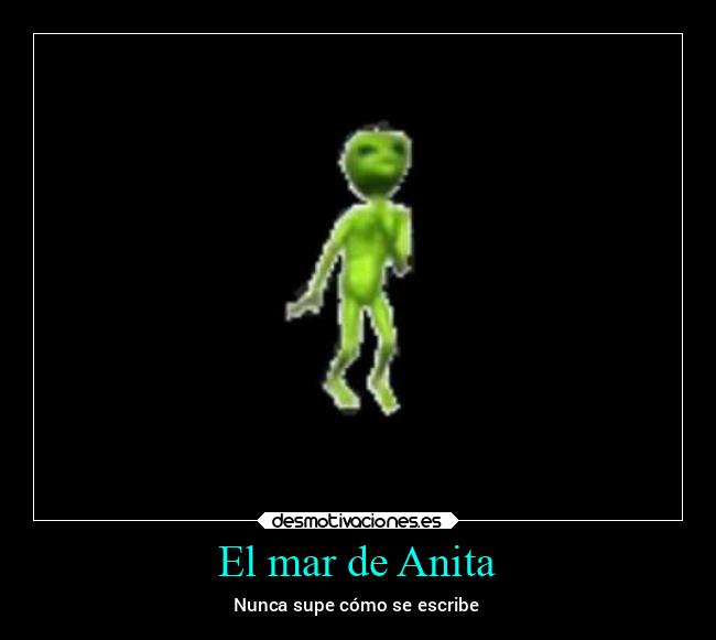 El mar de Anita - 