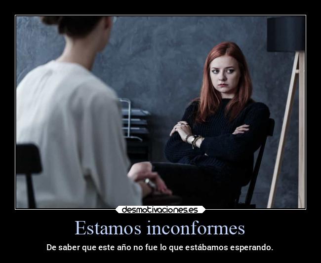 Estamos inconformes - 