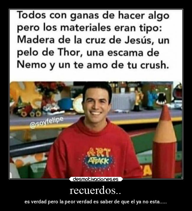 carteles recuerdos alegria desmotivaciones