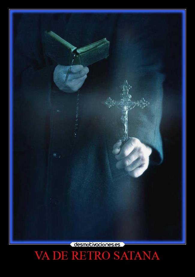 VA DE RETRO SATANA -