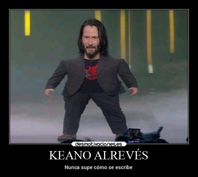 KEANO ALREVÉS -