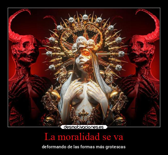 La moralidad se va - 