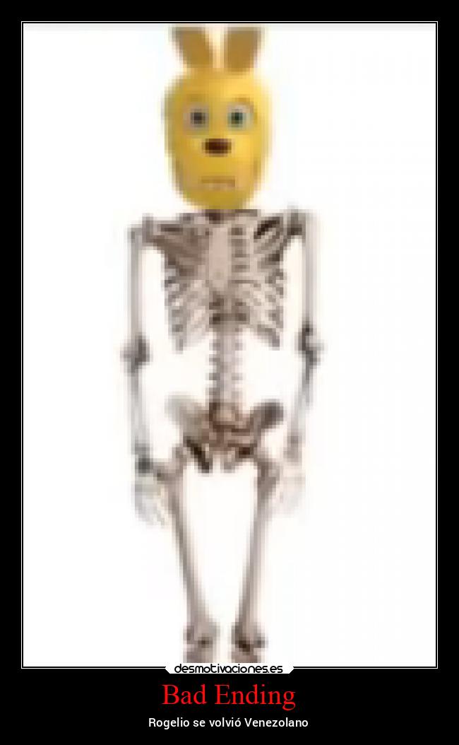 Bad Ending -