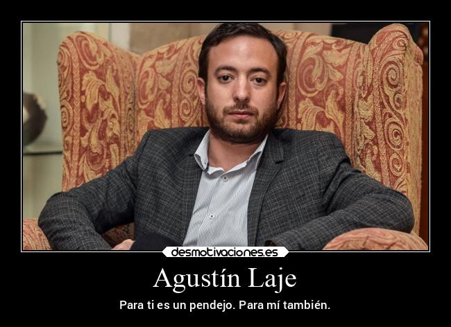 Agustín Laje -