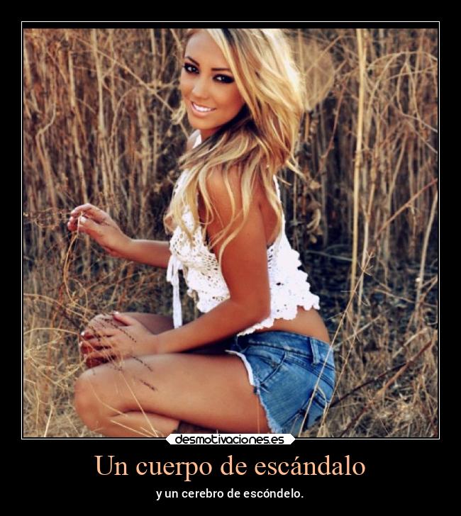 Un cuerpo de escándalo - 
