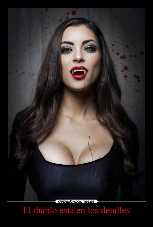 El diablo está en los detalles -