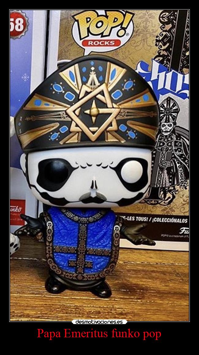 Papa Emeritus funko pop - 