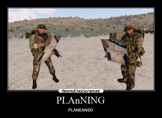 PLAnNING - PLANEANDO