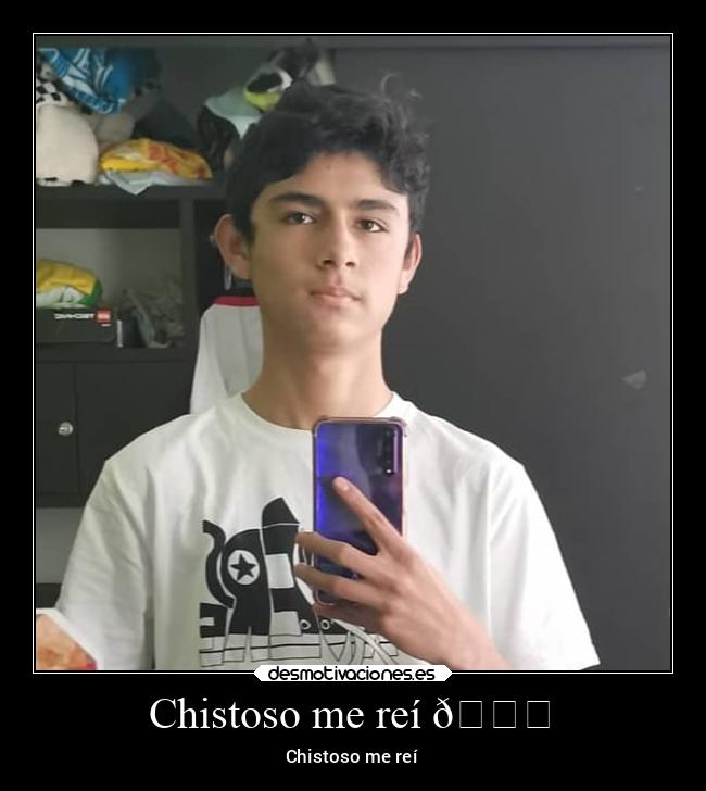 Chistoso me reí 😐 - Chistoso me reí