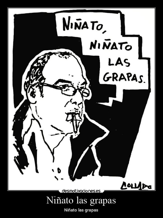 Niñato las grapas - Niñato las grapas