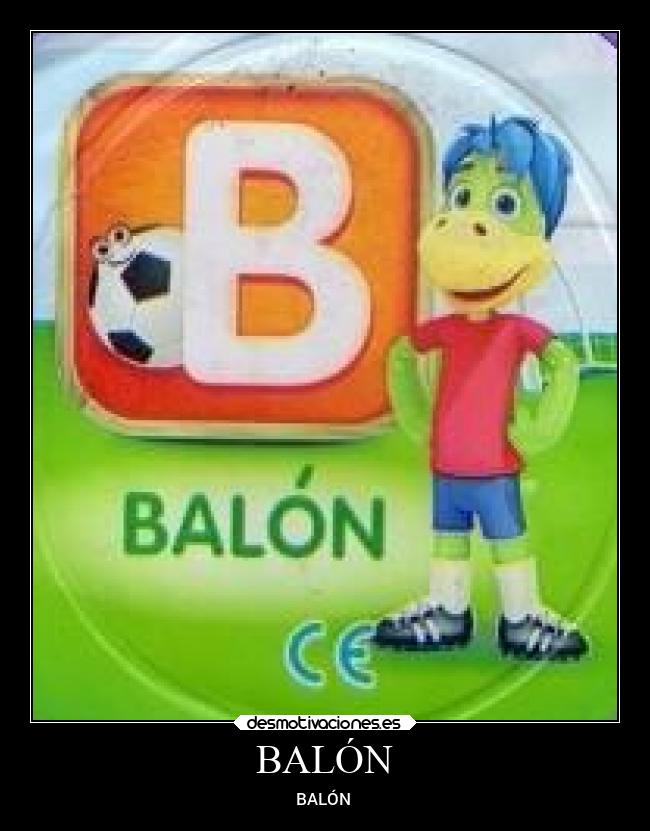 BALÓN - BALÓN