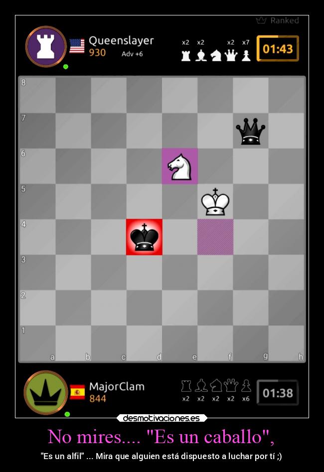 No mires.... Es un caballo, - 