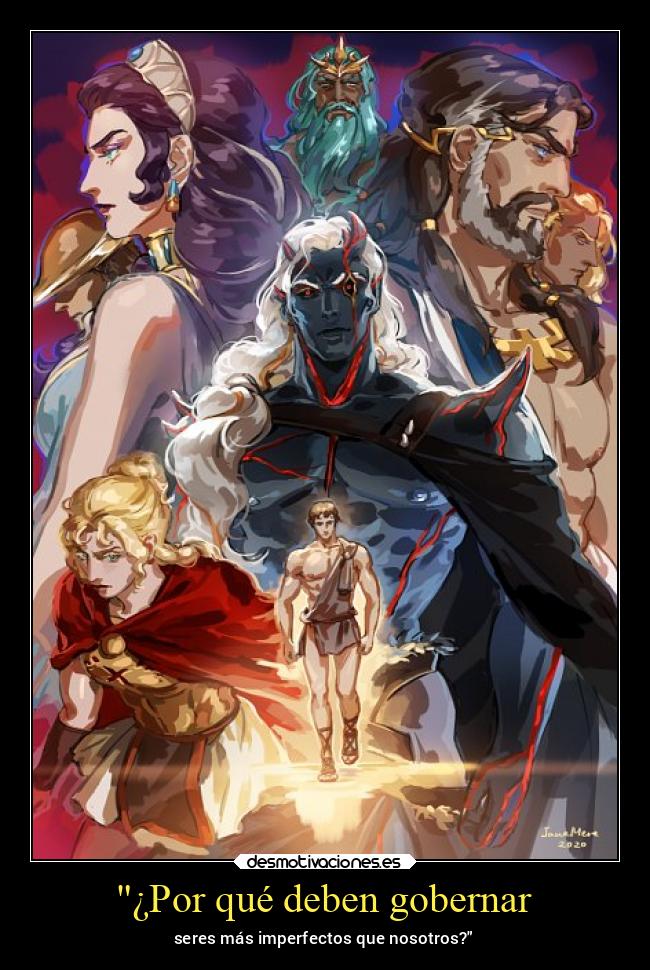 ¿Por qué deben gobernar - seres más imperfectos que nosotros?