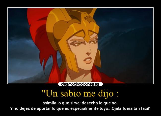 Un sabio me dijo : - asimila lo que sirve; desecha lo que no.
Y no dejes de aportar lo que es especialmente tuyo...Ojalá fuera tan fácil
