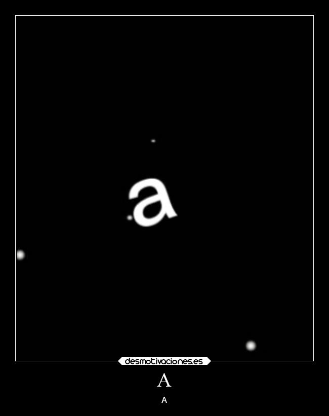 A - A