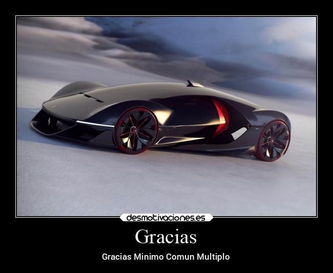 Gracias -